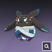 イーのリュック・背飾り