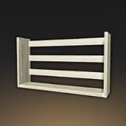 木製アートラック