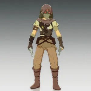 山賊の斥候隊長