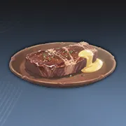 ブロック肉のバター炒めG1