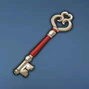 精鋭戦利品の鍵