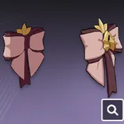 ひらひらリボン・頭飾り