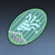 玩具・緑の花火