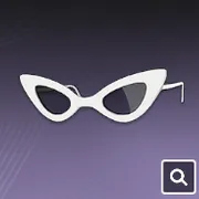 モダンメガネ・顔飾り