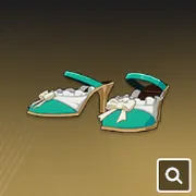 王室の礼服・靴