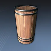 オーク材の貯蔵樽