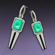 無常の翠石の耳飾り