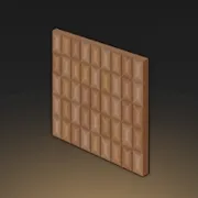 全室・立体レンガの内壁・その3