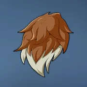 ムークの厚い毛皮