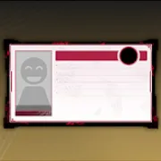 名刺・ブラックユーモア