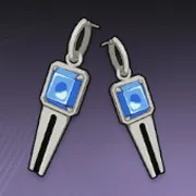 無常のジルコンの耳飾り