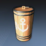 オーク材の収納箱