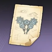 クラフトレシピ：揺れる雪