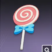 ペロペロキャンディ・唇飾り