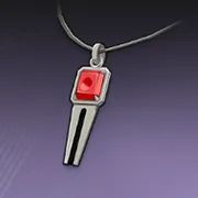 無常のルビーの首飾り