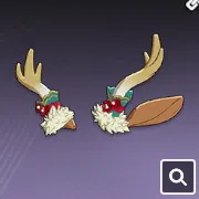 願いの子鹿・頭飾り