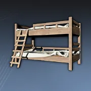 シンプルな二段ベッド