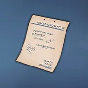 手描きの宝の地図（2）