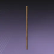 丸太の四角い柱（短）