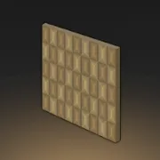 全室・立体レンガの内壁・その2