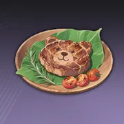 クマのハニーステーキG2