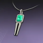 無常の翡翠の首飾り