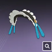 メイドの髪留めその3・頭飾り