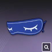 夢見のアイマスク・顔飾り