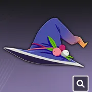 錬金術師の帽子・頭飾り