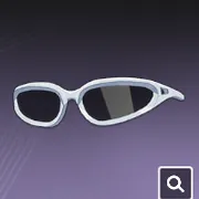 クールなサングラス・顔飾り