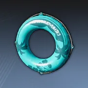 ヤシの木の浮輪