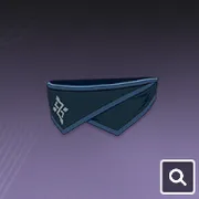 ルーンの眼帯・顔飾り