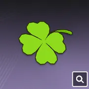 幸運のクローバー・唇飾り