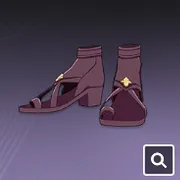 ブルーベリーパーティー・靴