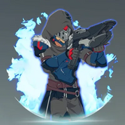 バトルイマジン・暗霧銃士の隊長