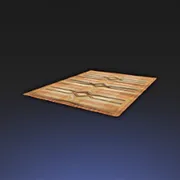 黄色の模様のじゅうたん