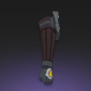 ジャングルの疾風・グローブ