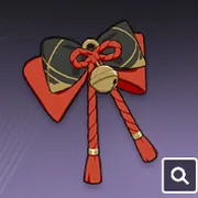 緋き夜の鈴・頭飾り