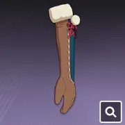 雪の祝福・ガントレット