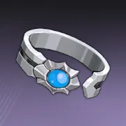 無常のダイヤの腕輪-左