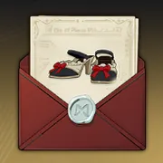 カスタム：王室の礼服・薔薇 靴