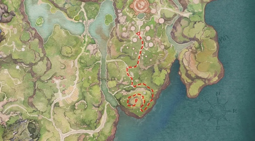 ムークキャンプの巡回の画像