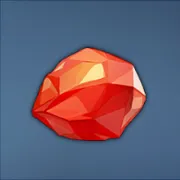 星の赤晶原石G1