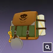 アウトドアリュック・背飾り