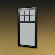 掃き出し窓・その1