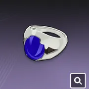 ブルージルコン・指輪