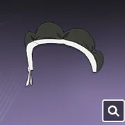 メイドの髪留めその2・頭飾り