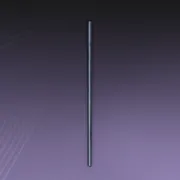 鉄製の四角い柱（短）