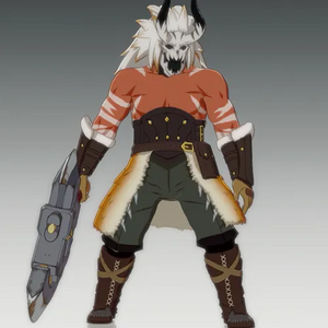 異国の山賊長ヒグマ