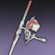 しなやかな釣り竿